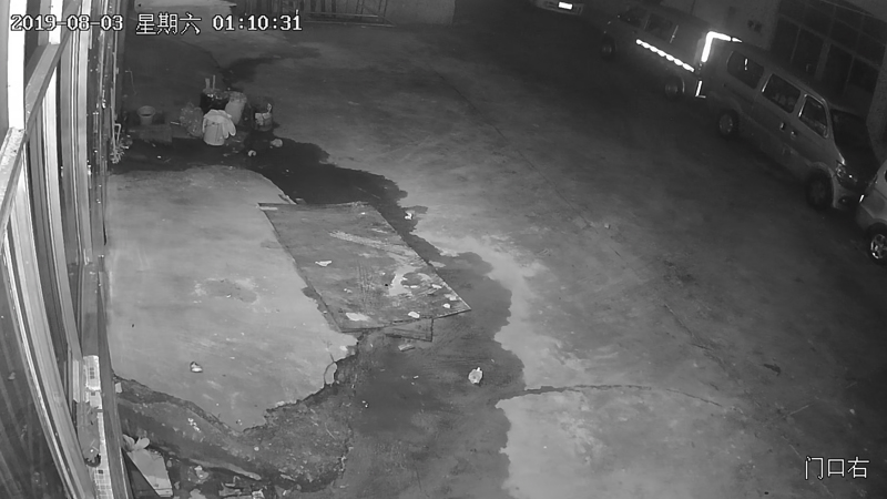 开宁超长存储网络摄像机夜视效果